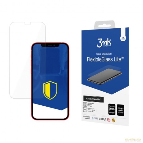 3MK Apple iPhone 12 Pro Max szkło hybrydowe