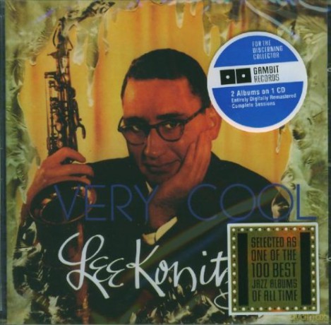 Lee Konitz: Very Cool + Tranquility [CD]