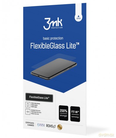 3MK Apple iPhone Xr szkło hybrydowe