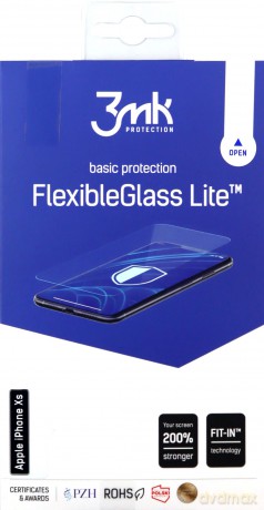 3MK Apple iPhone Xs szkło hybrydowe