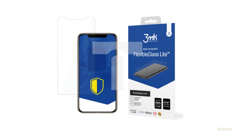 3MK Apple iPhone Xs Max szkło hybrydowe