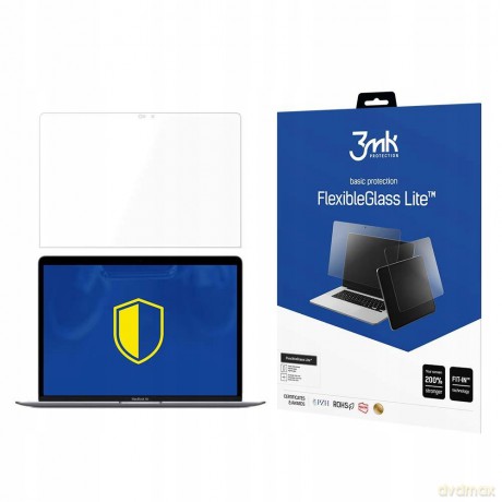 3MK Apple MacBook Air 13 2018 szkło hybrydowe