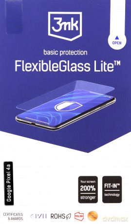3MK Google Pixel 4a szkło hybrydowe