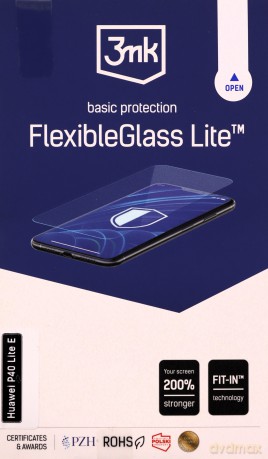 3MK Huawei P40 E szkło hybrydowe
