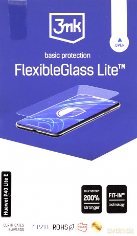 3MK Huawei P40 E szkło hybrydowe