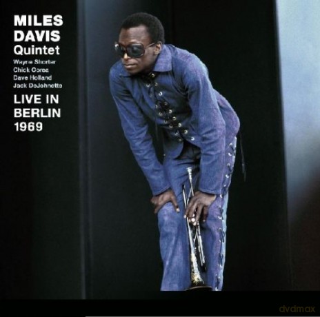 Miles Davis Quintet: Live In Berlin 1969 [CD]