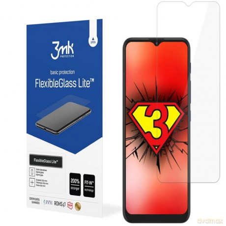 3MK Motorola Moto E7 szkło hybrydowe