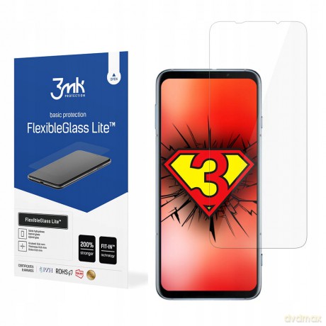 3MK Motorola Moto E7 Plus szkło hybrydowe