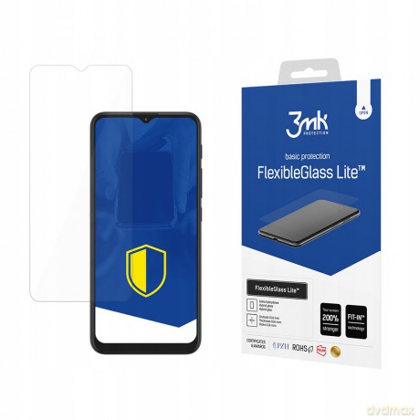 3MK Motorola Moto G9 Play szkło hybrydowe