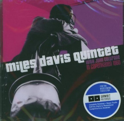 Miles Davis Quintet with John Coltrane: In Copenhagen 1960 [CD]