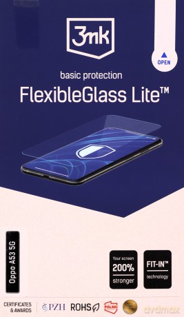3MK FlexibleGlass Lite do Oppo A53 5G