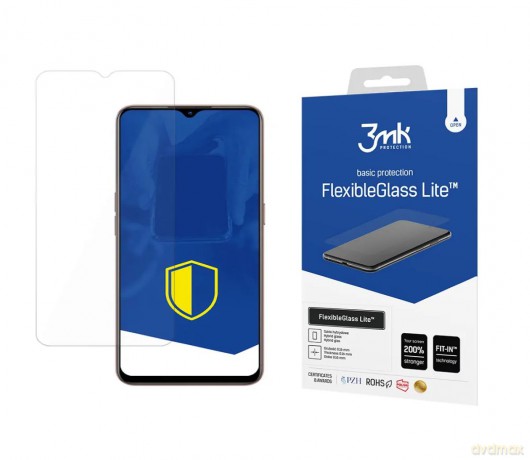 3MK Oppo A73 szkło hybrydowe