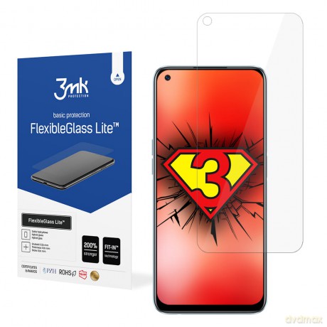 3MK Realme 6 szkło hybrydowe