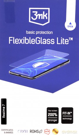 3MK Realme 7 szkło hybrydowe