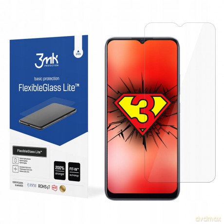 3MK Realme 7i RMX2193 szkło hybrydowe