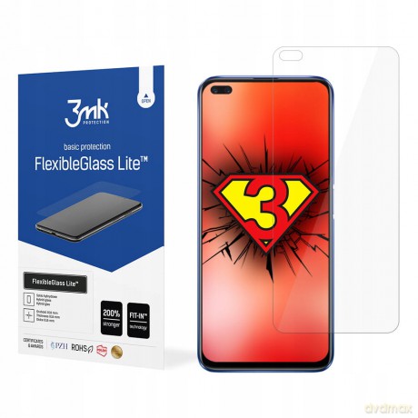 3MK Realme X50 5G szkło hybrydowe