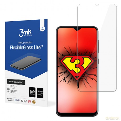 3MK Samsung Galaxy A20e szkło hybrydowe