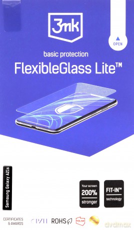 3MK Samsung Galaxy A21s szkło hybrydowe