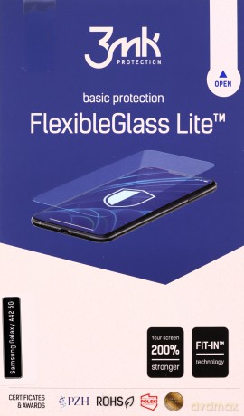 3MK Samsung Galaxy A42 szkło hybrydowe
