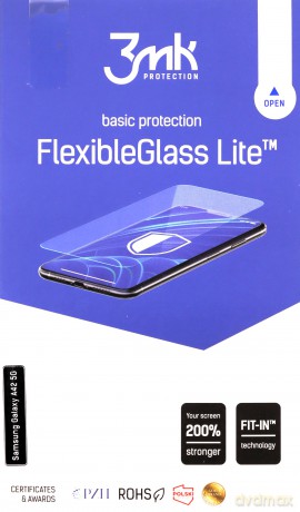 3MK Samsung Galaxy A42 szkło hybrydowe