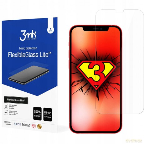 3MK Samsung Galaxy A71 5G szkło hybrydowe