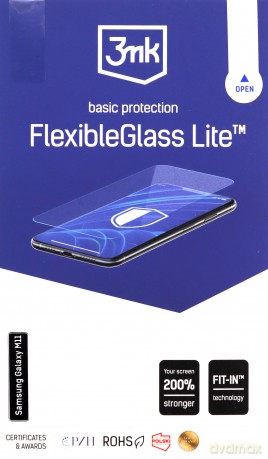 3MK Samsung Galaxy M11 szkło hybrydowe