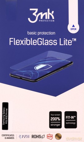 3MK Samsung Galaxy M31/M31 Prime szkło hybrydowe