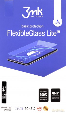 3MK Samsung Galaxy M31/M31 Prime szkło hybrydowe