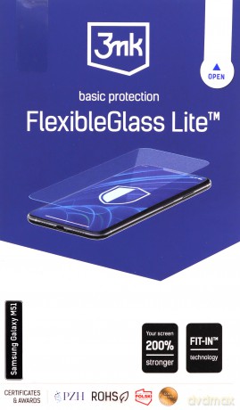 3MK Samsung Galaxy M51 szkło hybrydowe
