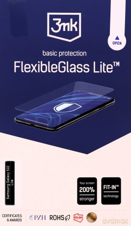 3MK Samsung Galaxy S10 szkło hybrydowe
