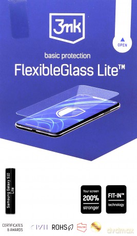 3MK Samsung Galaxy S10 szkło hybrydowe