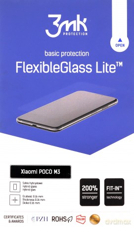 3MK Xiaomi POCO M3 szkło hybrydowe