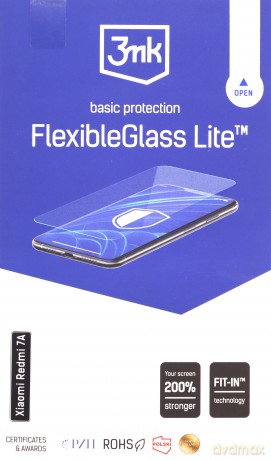 3MK Xiaomi Redmi 7A szkło hybrydowe