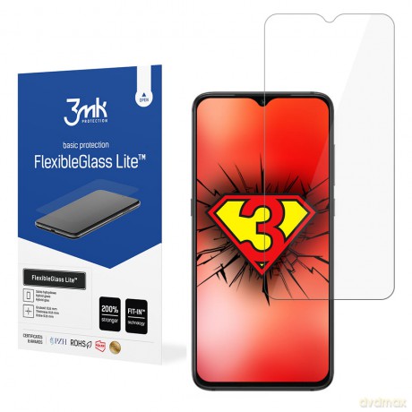 3MK Xiaomi Redmi 9 szkło hybrydowe