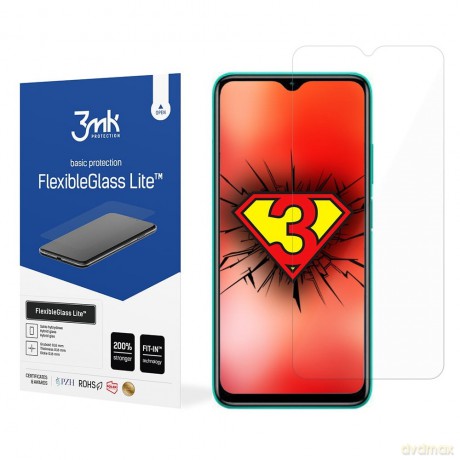 3MK Xiaomi Redmi 9T szkło hybrydowe