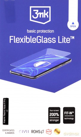 3MK Xiaomi Redmi Note 9 Pro szkło hybrydowe