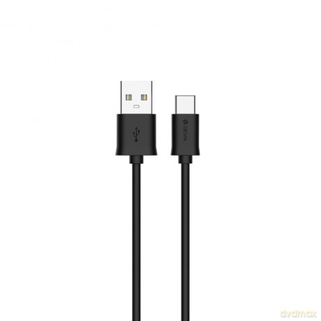 Devia kabel Smart USB - USB-C 1,0 m 2,1A czarny
