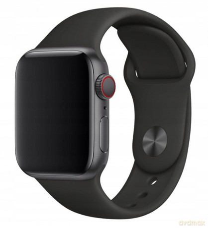Devia pasek Deluxe Sport do Apple Watch 40mm/ 38mm black