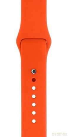Devia pasek Deluxe Sport do Apple Watch 40mm/ 38mm nectarine