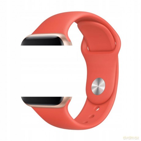 Devia pasek Deluxe Sport do Apple Watch 40mm/ 38mm nectarine
