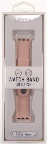Devia pasek Deluxe Sport do Apple Watch 40mm/ 38mm pink sand