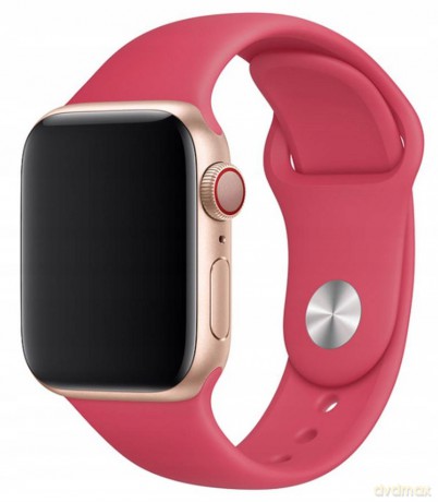 Devia pasek Deluxe Sport do Apple Watch 40mm/ 38mm red
