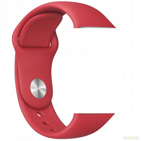 Devia pasek Deluxe Sport do Apple Watch 40mm/ 38mm red