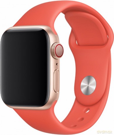 Devia pasek Deluxe Sport do Apple Watch 44mm/ 42mm nectarine