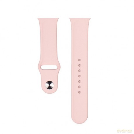 Devia pasek Deluxe Sport do Apple Watch 44mm/ 42mm pink sand
