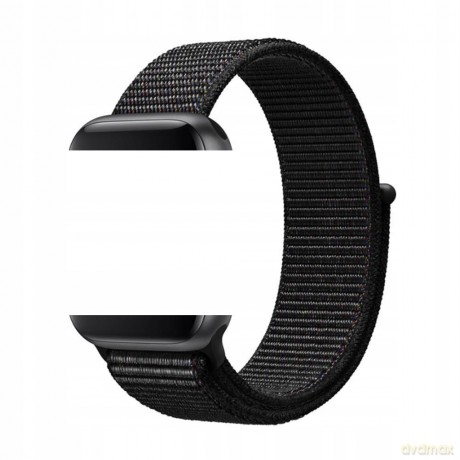 Devia pasek Deluxe Sport3 do Apple Watch 40mm/ 38mm black