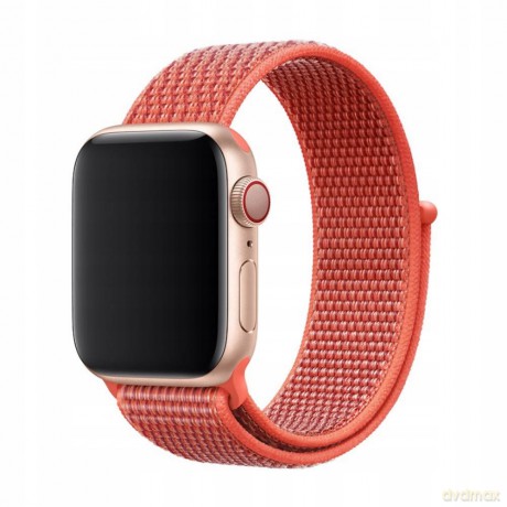 Devia pasek Deluxe Sport3 do Apple Watch 40mm/ 38mm nectarine