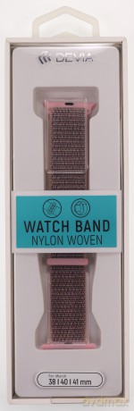 Devia pasek Deluxe Sport3 do Apple Watch 40mm/ 38mm pink sand