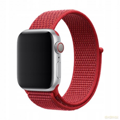 Devia pasek Deluxe Sport3 do Apple Watch 40mm/ 38mm red