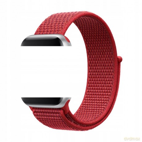Devia pasek Deluxe Sport3 do Apple Watch 40mm/ 38mm red